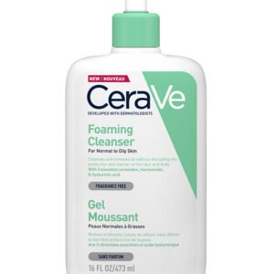Foaming Cleanser-CeraVe