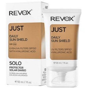 REVOX B77 JUST Daily Sun Shield UVA + UVB SPF50+