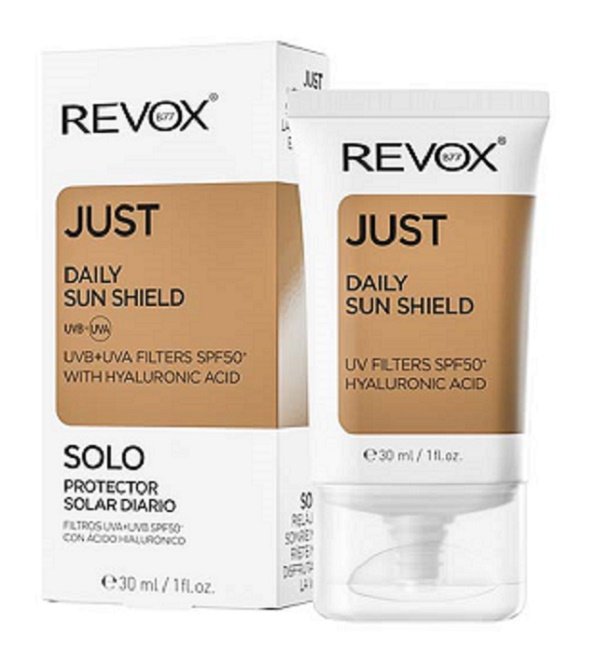 REVOX B77 JUST Daily Sun Shield UVA + UVB SPF50+