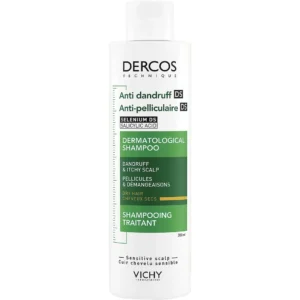 Vichy Dercos Shampooing Anti-Pelliculaire – Cheveux Secs | 200 ml